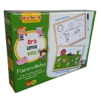 Painel Magnético Era Uma Vez - Fazendinha