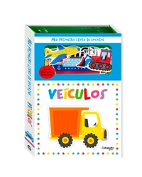 Meu Primeiro Livro De Encaixe - Veículos