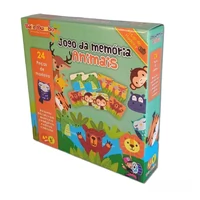 Jogo da Memória Animais