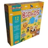 Meu Primeiro Quebra-cabeça Gigante - Bichos