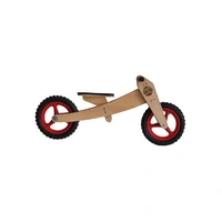 Bicicleta de Madeira