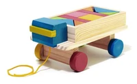 Caminhão Com Blocos