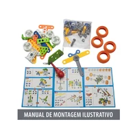 Super Guindaste de Montar - 98Pçs