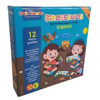 Meu Primeiro Quebra-cabeça Gigante - Dinossauros