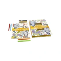 Meu Superkit Brilhante de Arteterapia - Animais da Fazenda