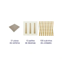 Material Dourado Individual