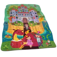 Super Quebra-cabeça Gigante - Castelo Mágico