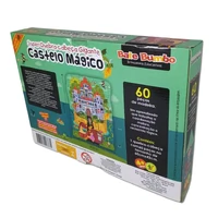 Super Quebra-cabeça Gigante - Castelo Mágico