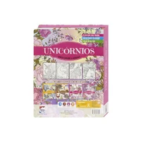 Meu Superkit Brilhante de Arteterapia - Unicórinos