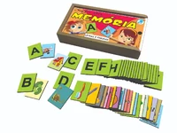 Jogo da Memória - Letras e Figuras