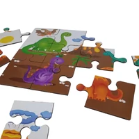 Meu Primeiro Quebra-cabeça Gigante - Dinossauros