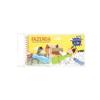 Aquabook - Surpesas com Água - Animais da Fazenda