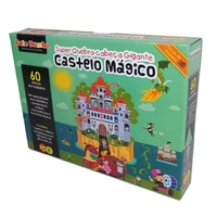 Super Quebra-cabeça Gigante - Castelo Mágico