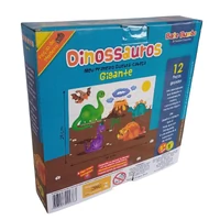 Meu Primeiro Quebra-cabeça Gigante - Dinossauros