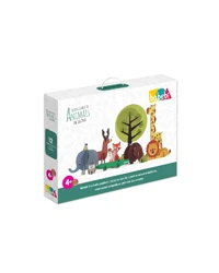 Quebra-cabeça 3D - Animais da Savana