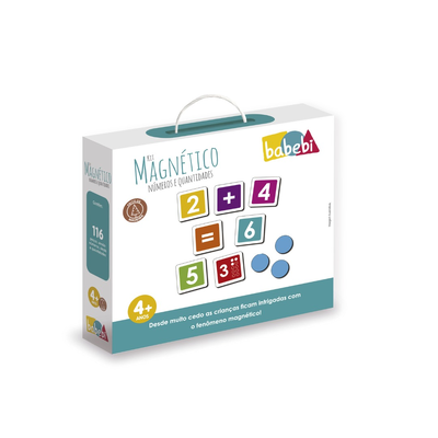 FotoKit Magnético Número e Quantidades