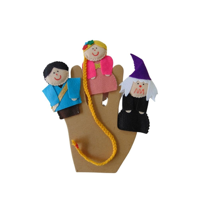 Foto Dedoches Rapunzel