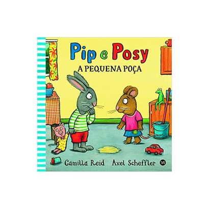 Foto Pip e Posy - A Pequena Poça