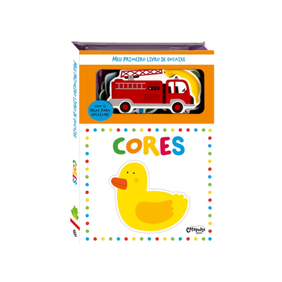 Foto Meu Primeiro Livro De Encaixe - Cores