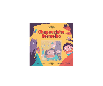Foto Contos Magnéticos - Chapeuzinho Vermelho