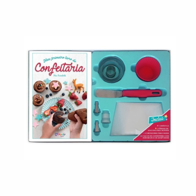 Foto Meu Primeiro Livro de Confeitaria
