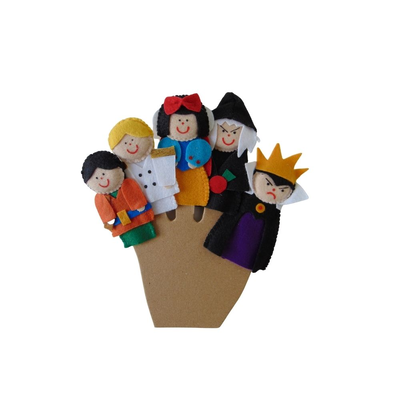 Foto Dedoches Branca de Neve