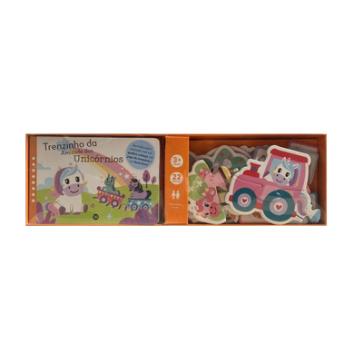 Foto Trenzinho da Amizade Dos Unicórnios