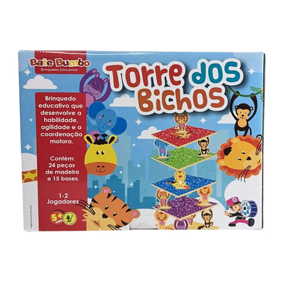 Foto Torre dos Bichos