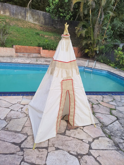 Foto Tenda Indígena