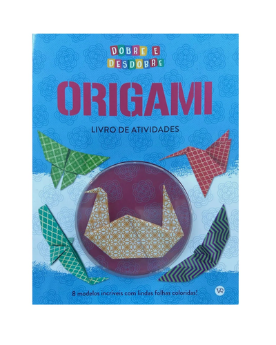 Foto Dobre e Desdobre - Origami Livro de Atividades