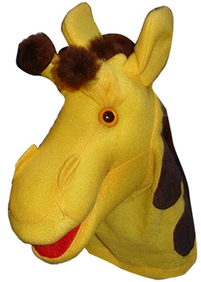 Foto Fantoche Girafa