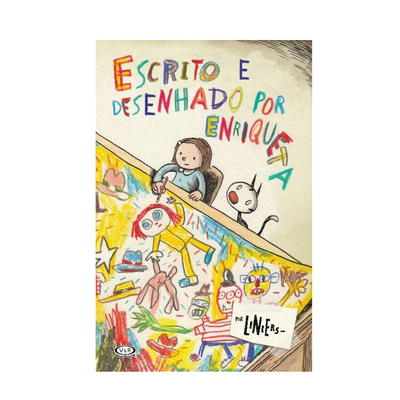 Foto Escrito e Desenhado Por Enriqueta