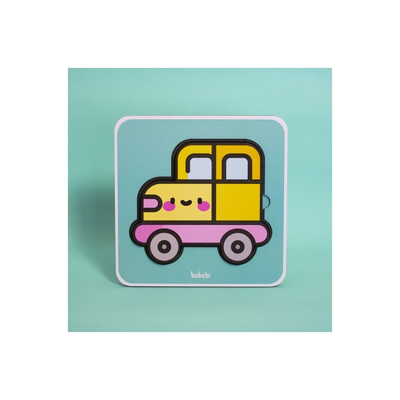 Foto Quebra-cabeça 4 Partes - Carro