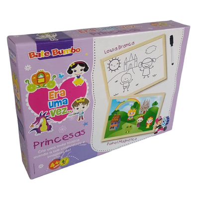Foto Painel Magnético Era Uma Vez - Princesas