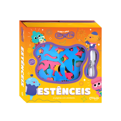 Foto Clube de Arte Infinita - Estênceis