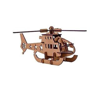 Foto Quebra-cabeça 3D Helicóptero