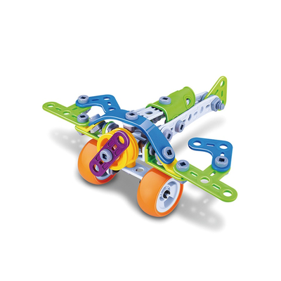 Foto Super Avião de Montar - 73pçs