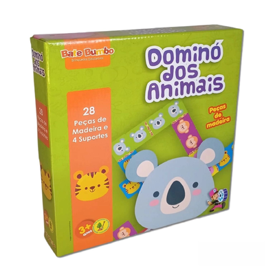 Foto Dominó dos Animais