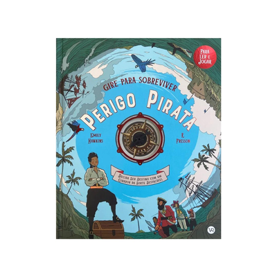 Foto Gire para Sobreviver - Perigo Pirata