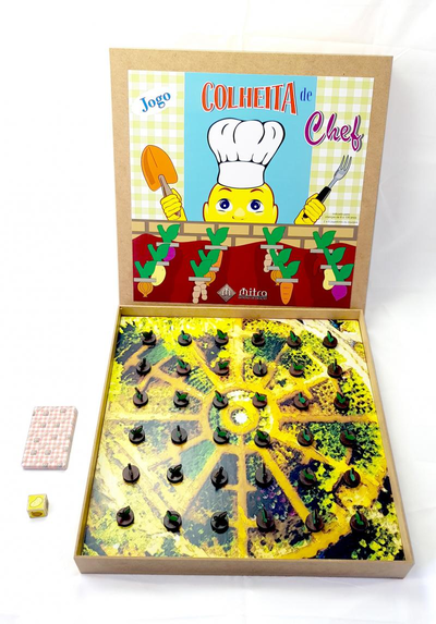 Foto Jogo Colheita de Chef
