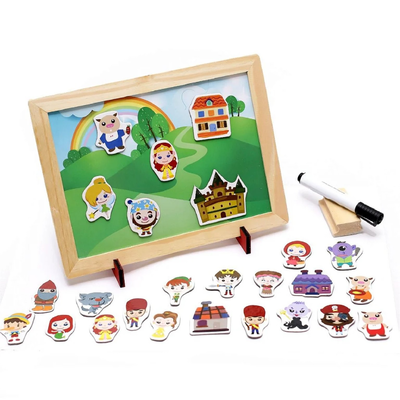 FotoPainel Magnético Era Uma Vez Clássicos