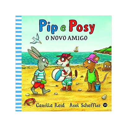 Foto Pip e Posy - O Novo Amigo