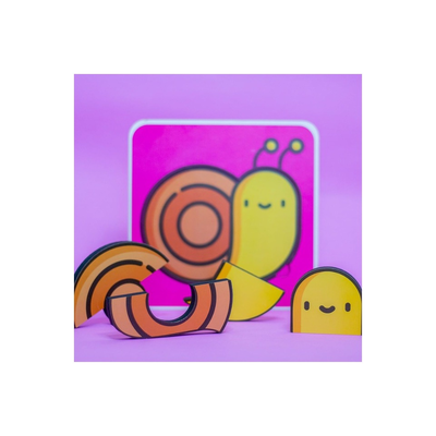 FotoQuebra-cabeça 4 Partes - Caracol