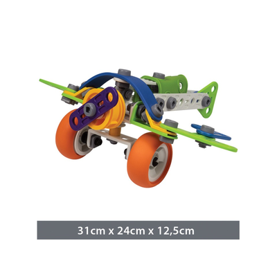 FotoSuper Avião de Montar - 73pçs