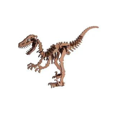 Foto Quebra-cabeça 3D Raptor