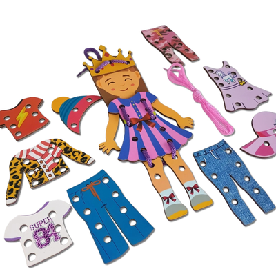 FotoMeus Primeiros Alinhavos - Princesa Fashion
