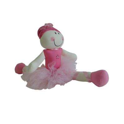 FotoBoneca Gisele Bailarina - Rosa