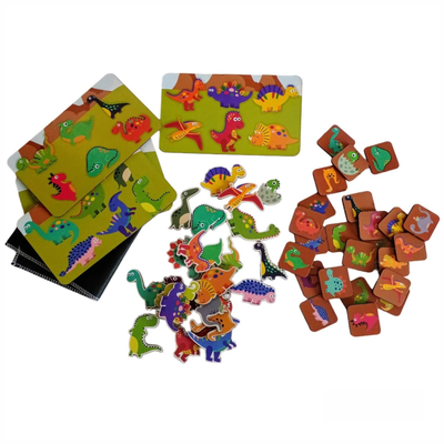 FotoBingo dos Dinossauros