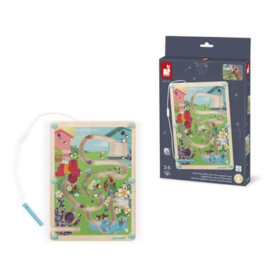 FotoLabirinto Magnético Abelha