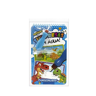 Foto Aquabook - Supresas com Água - Dinossauros